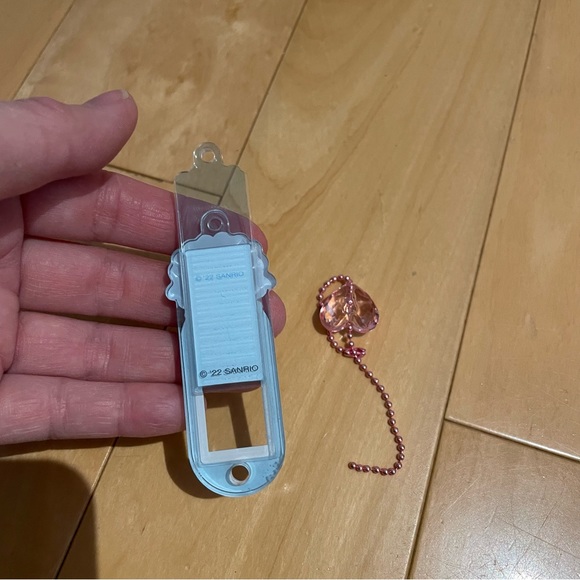 New sanrio name tag key chain - Picture 6 of 7